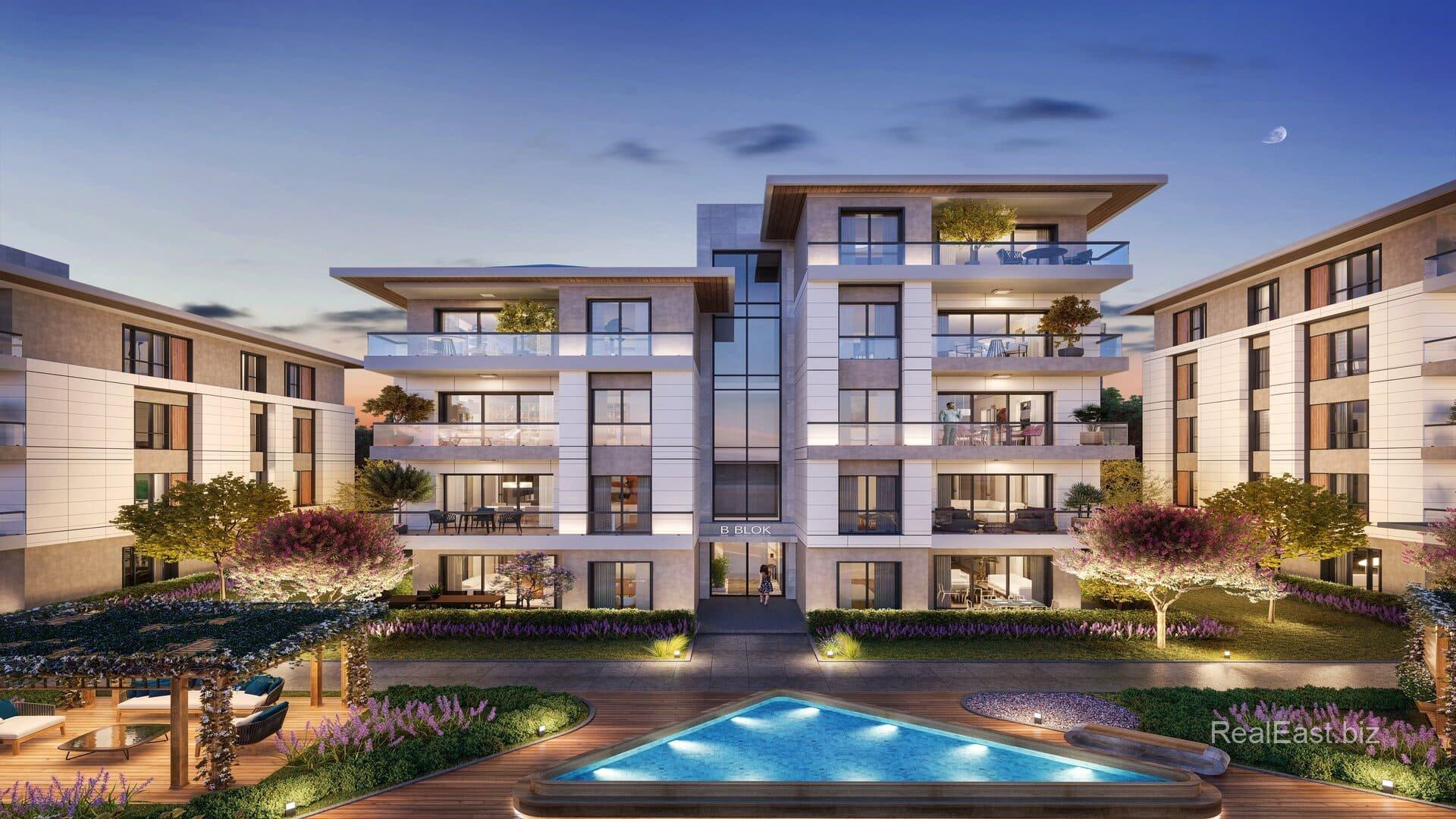 Stunning 3+1 Apartment in the Heart of Istanbul